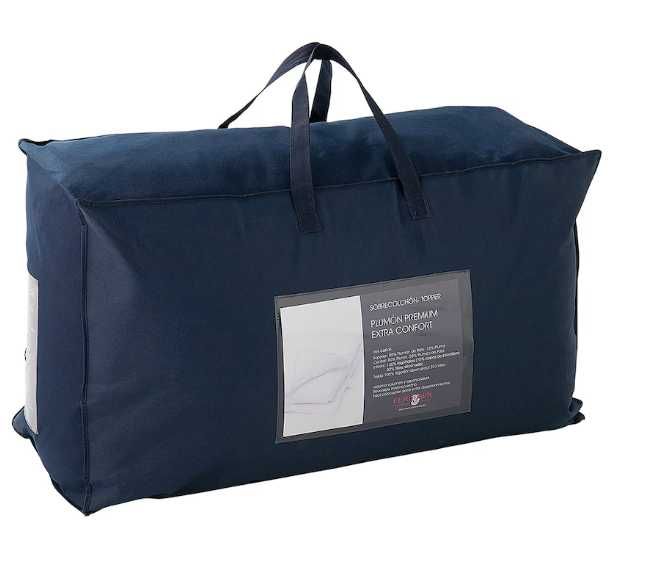 Topper de penugem Premium Extra Confort Fredown NOVO