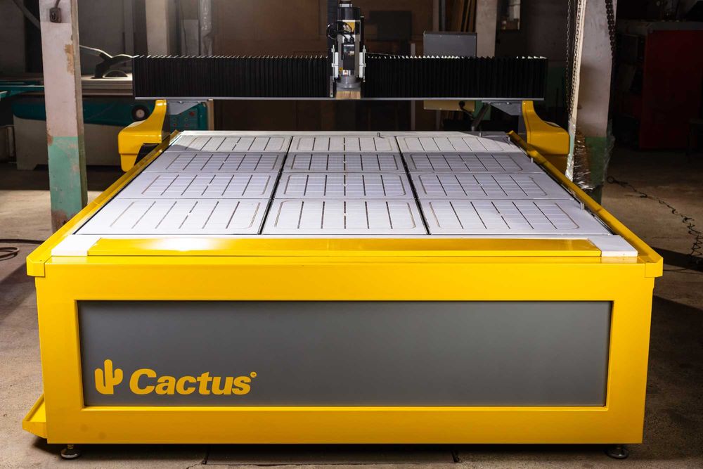 ЧПУ АТС фрезер під лист 2.8х2.07  автозміна інструменту