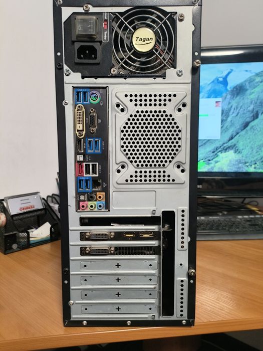 Системний блок RAM 16Gb, HDD 500Gb, відеокарта NVidia GTX 1060 3Gb.