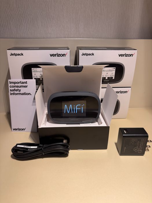 Wi-Fi роутер Novatel Wireless Jetpack MiFi 8800L