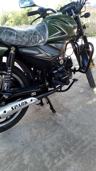 Продам хороший Спарк 125