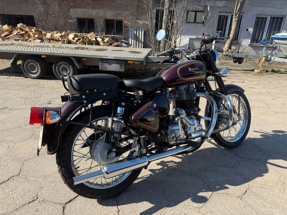 Royal Enfield Classic 350 NOWY 181km Dostawa