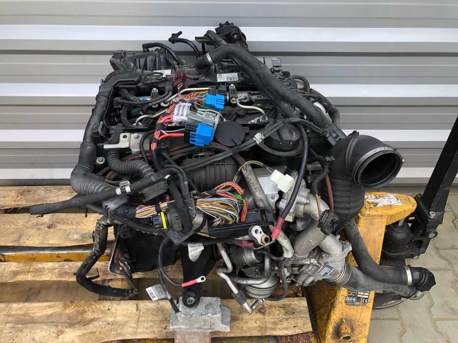 Silnik Kompletny BMW X1 E84 X3 E83 E60 E61 E87 E90 2.0d N47D20D 204kon