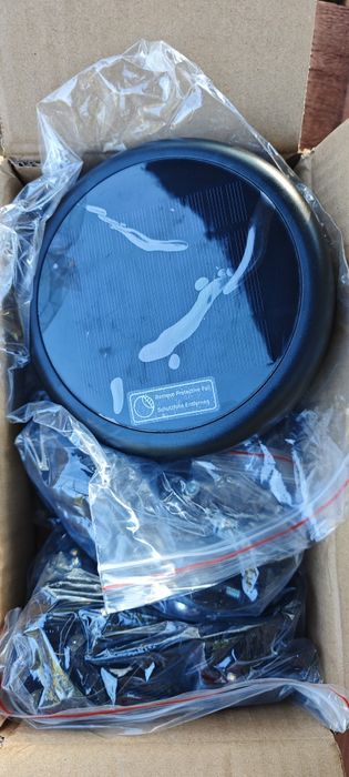 Oświetlenie LED do pawilonu ogrodowego Minzo