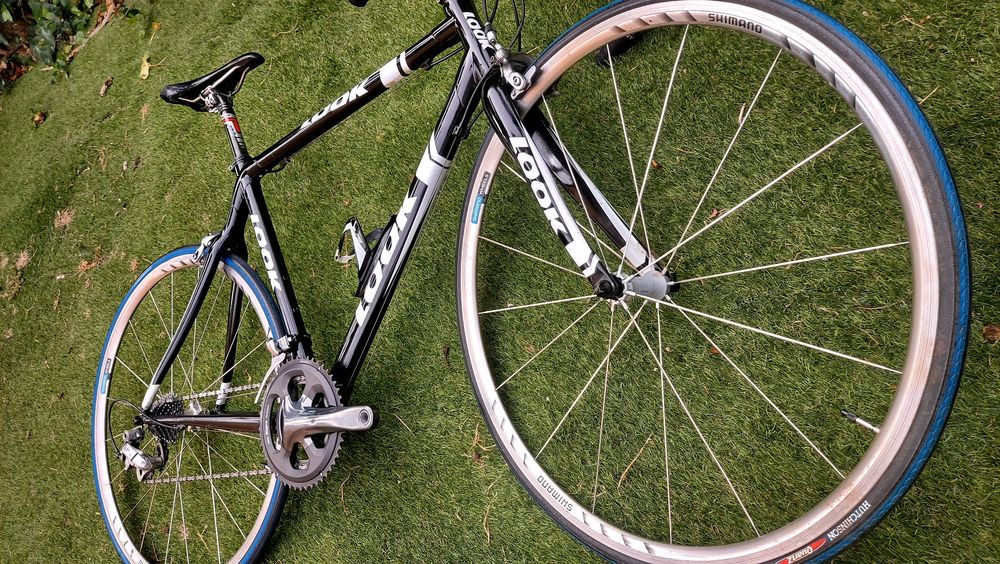 Bicicleta de Estrada LOOK Carbono –t54