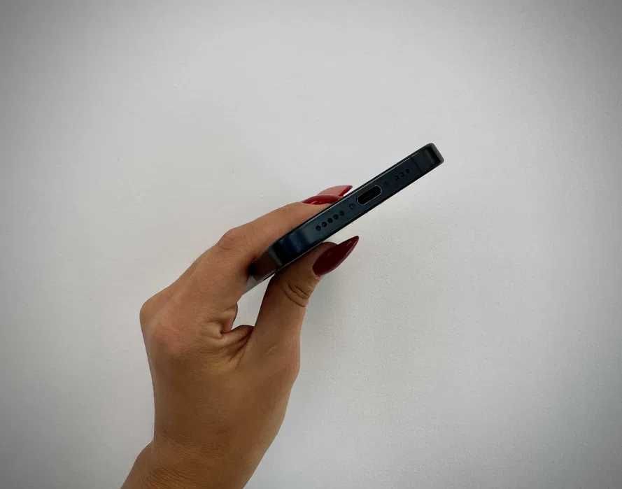 iPhone 15 Pro 128 GB Blue Titanium | jak nowy | gwarancja 2l. | raty 0