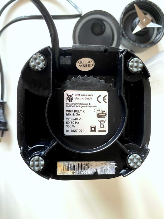 Блендер WMF Kult X Mix & Go блендер для смузі