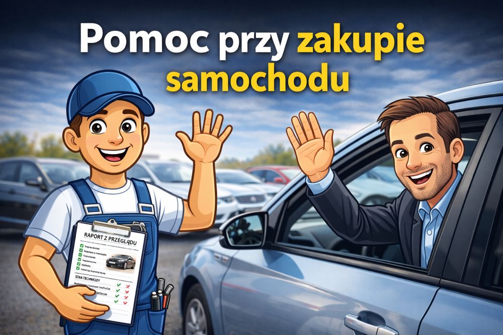 Kupno samochodu bez straty czasu i nerwów