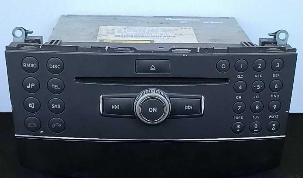 Rádio / Auto Rádio A2048700090 - MERCEDES-BENZ C-CLASS