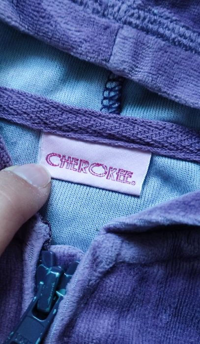 Cherokee Dresy Komplet dresowy spodnie bluza r.86