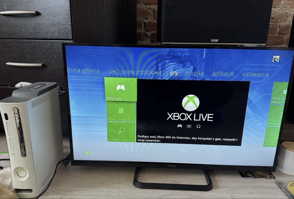 Xbox 360 dysk 1TB / 2 pady