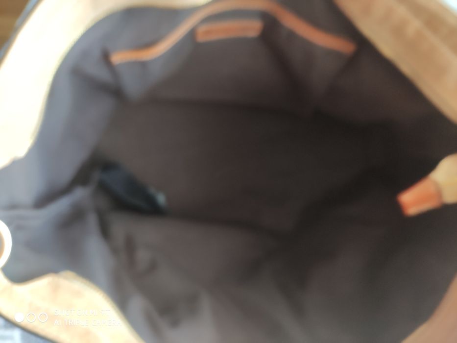 Сумка-тоут Massimo Dutti оригинал