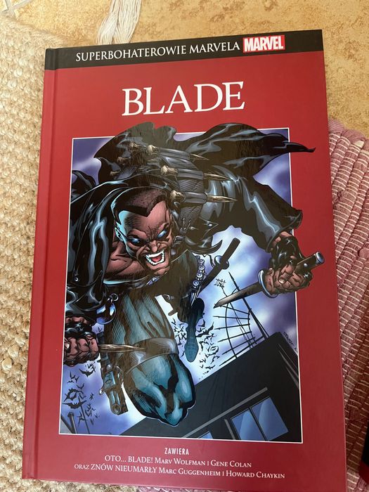 Komiksy Marvel 6 sztuk