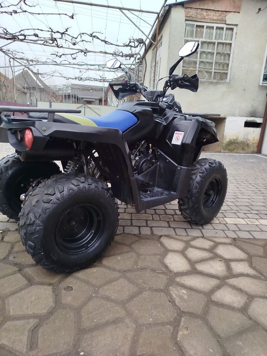 Квадроцикл Міккілон 200