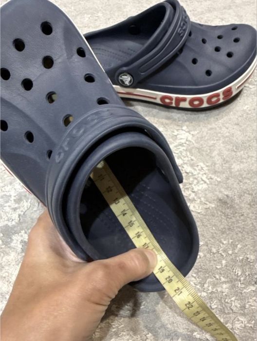 Crocs c12 крокси iconic comfort 19 см