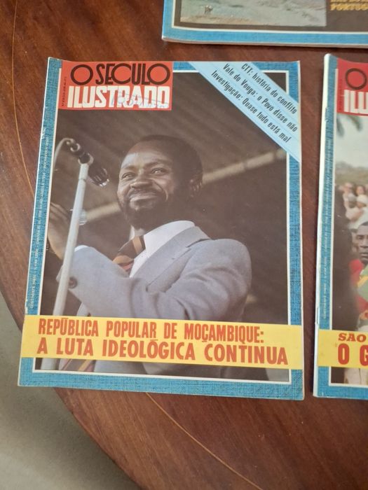 seculo ilustrado independencia cabo verde mocambique sao tome princip
