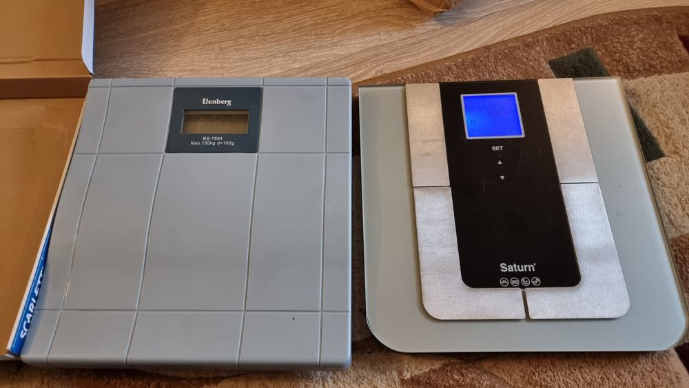 Весы Saturn и Elenberg цена за 2 шт