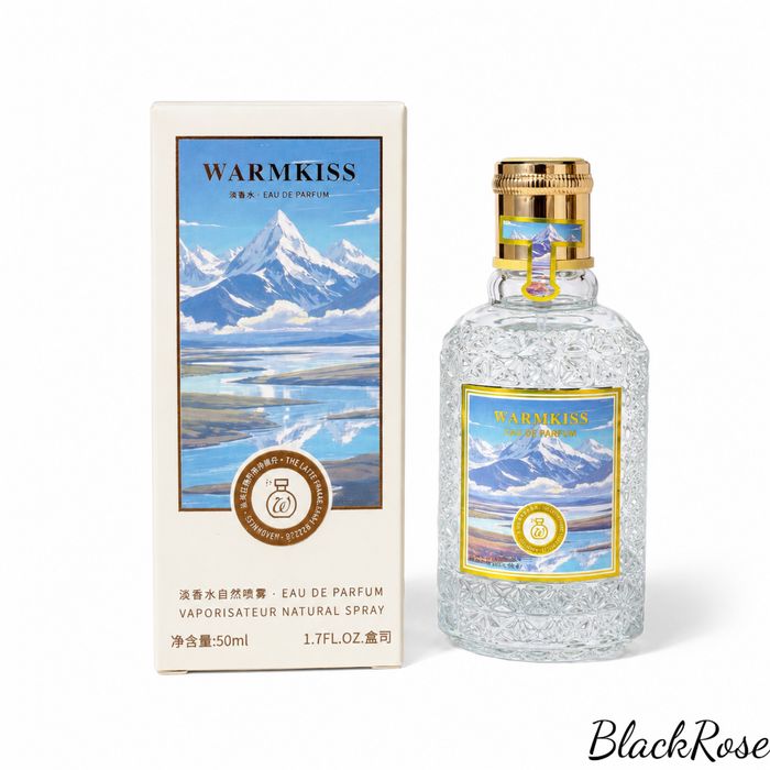 Perfumy Unisex BlackRose Pure Breeze 50 ml Bergamotka Róża Pieprz