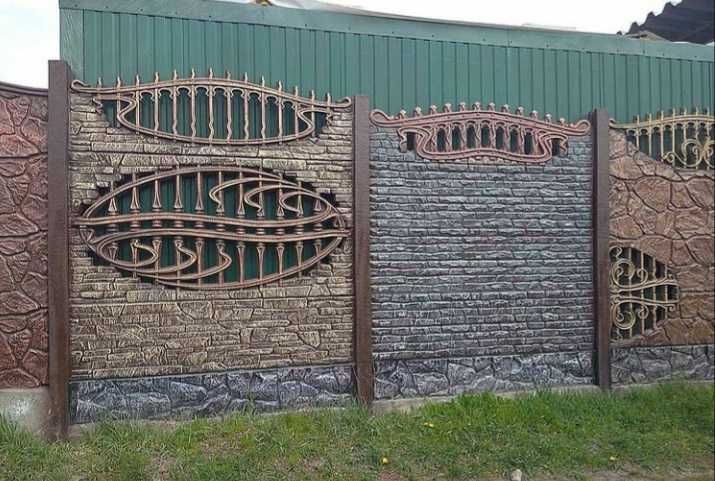 Установка европарканів від виробника