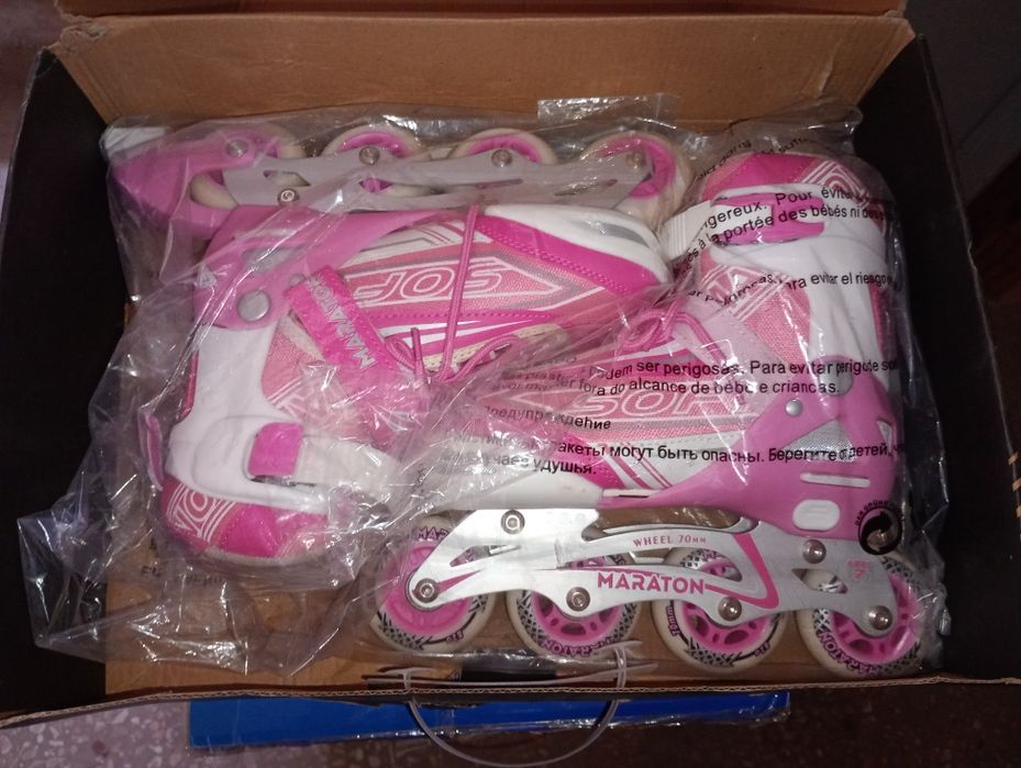 Ролики детские для девочки