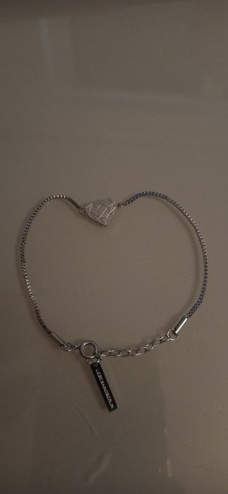 LIEBESKIND BERLIN bransoletka srebna 20 cm