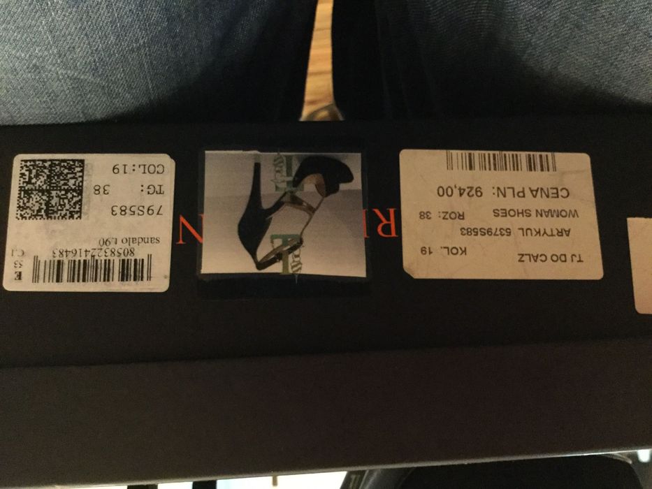 Szpilki TRUSSARDI Jeans 38 NOWE