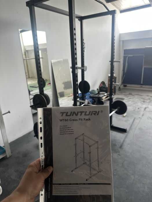 Rack de Musculação