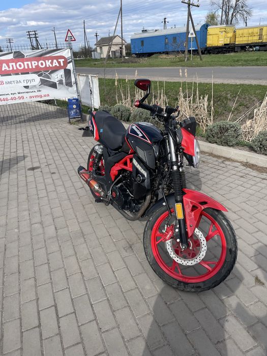 Musstang Xtreet 250cc