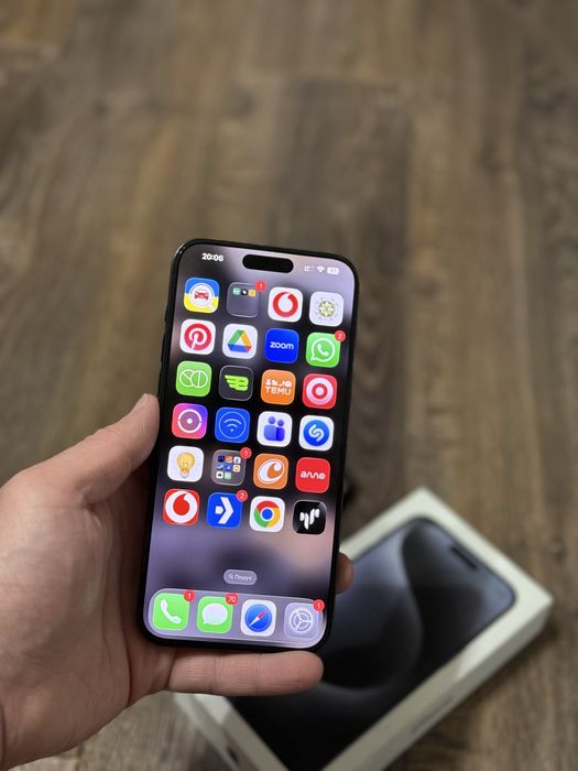 Iphone 15 pro max 256gb