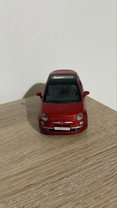 Fiat 500 Carro vermelho