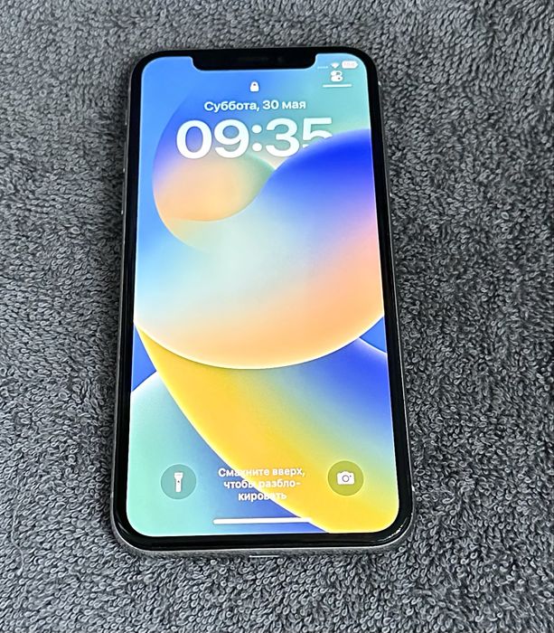 iPhone X 256gb white