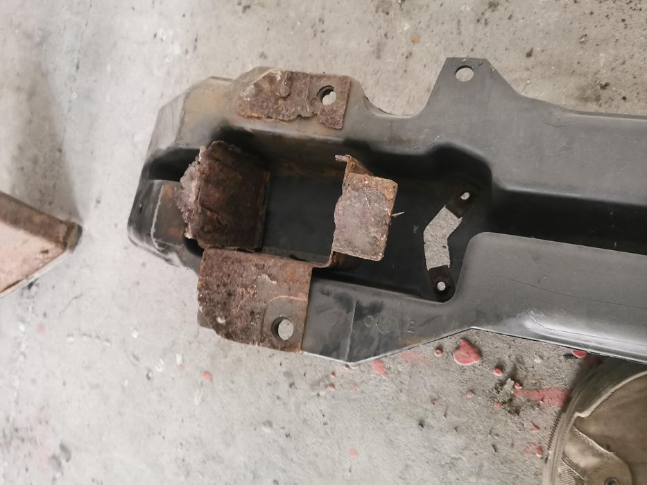 Belka zderzaka tył ford transit mk7 1c1xv17750cc 06-12