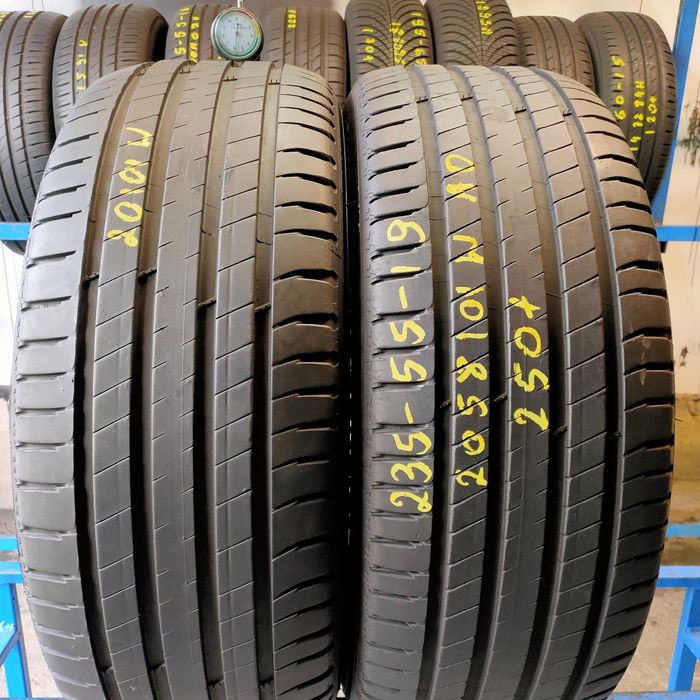 235/55r19 Michelin latitude Sport 3 2020r 5.8mm