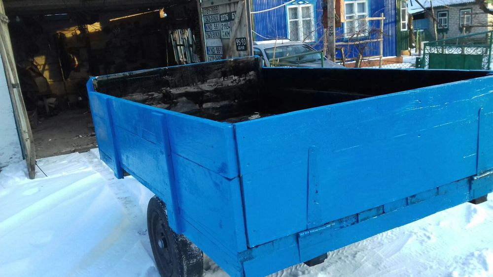 Причіп Прицеп до мототрактора