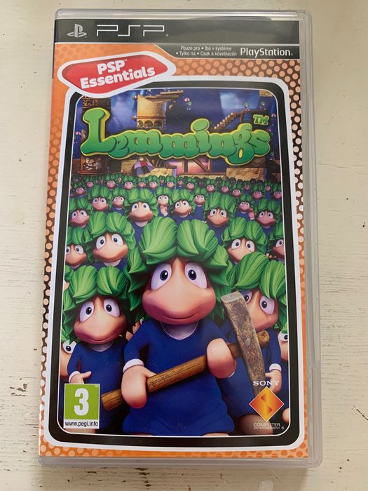 [PSP] Gra Lemmings