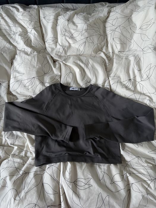 Bluzka sportowa szara FBsister NewYorker