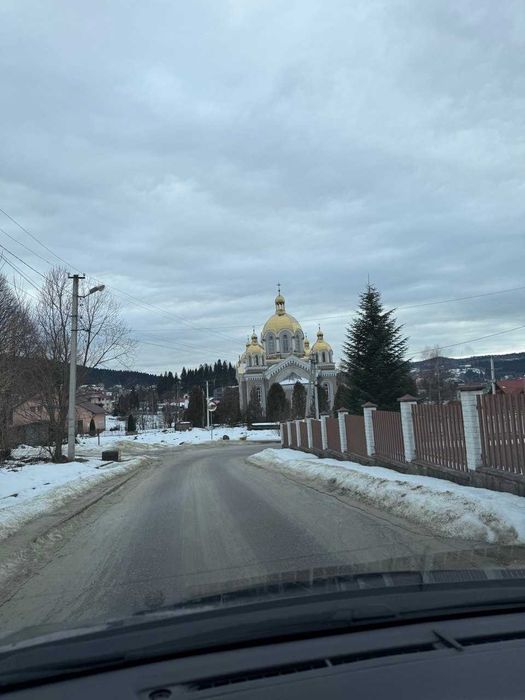 продаж панорамної ділянки смт Східниця