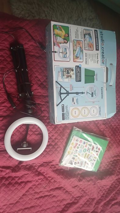 Studio video marker kit