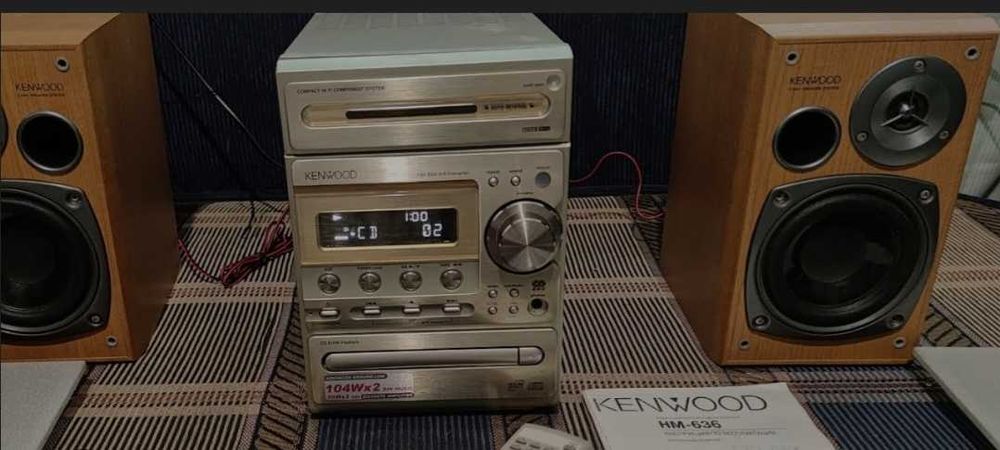 Kenwood HM 636 музичний центр