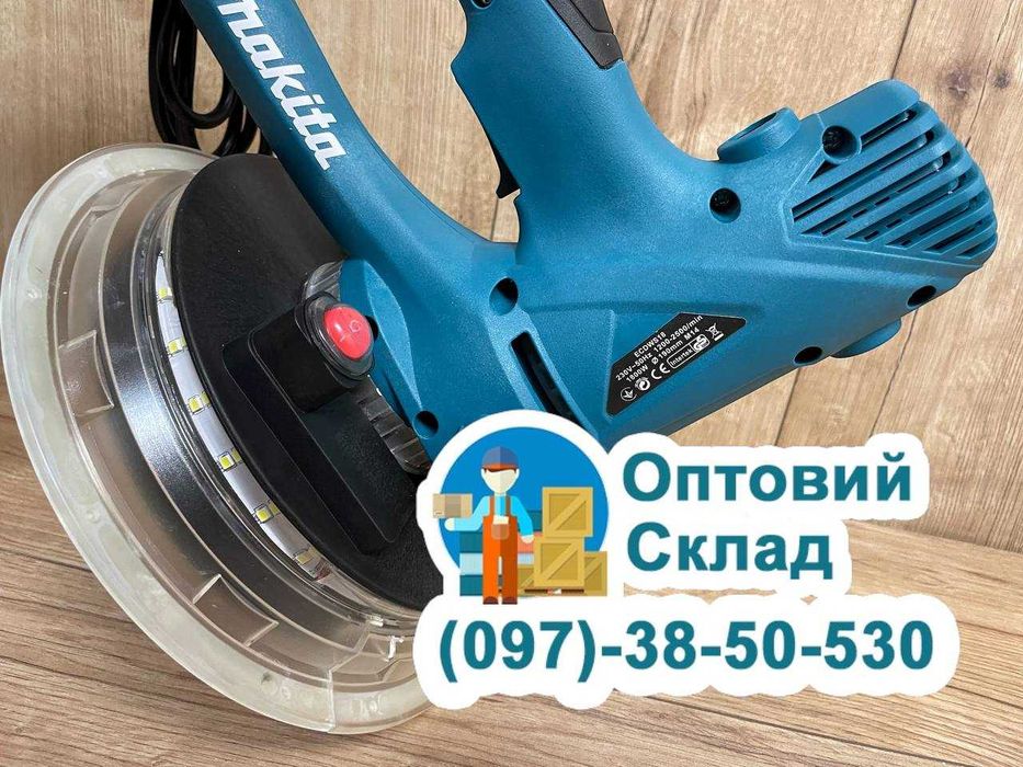Шлифмашина для стен и потолков жираф Makita DSL500 2000Вт Румуния