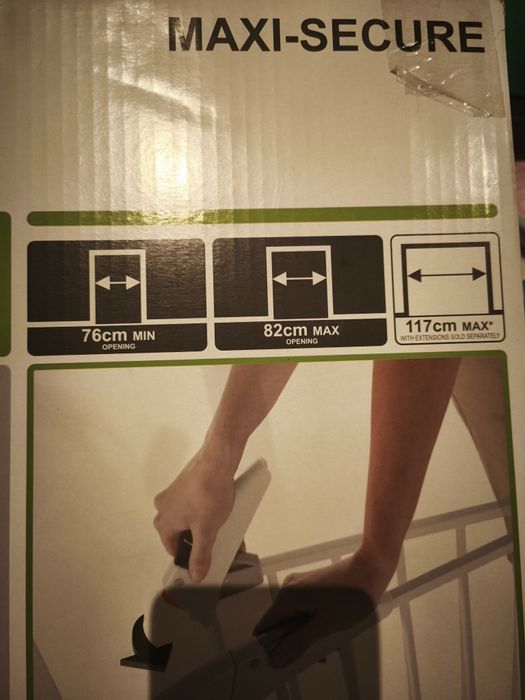 Grade de segurança Munchkin com ajuste por pressão, sem furos