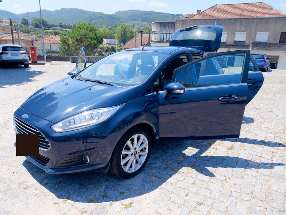 Ford Fiesta 1.5 TDCi Titanium - 2016, 200.000 Km
