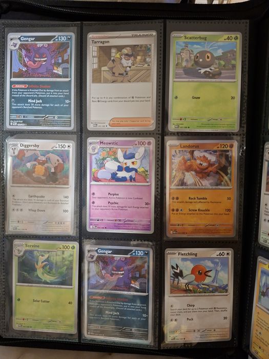 Cartas pokemon perfect order