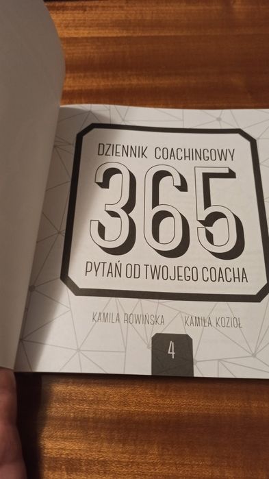 Dziennik Coachingowy cz. 4 Rowińska Kamila