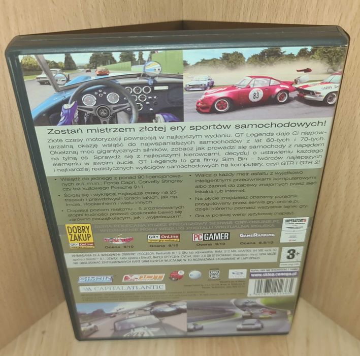 GT Legends / pc / pl / db-/