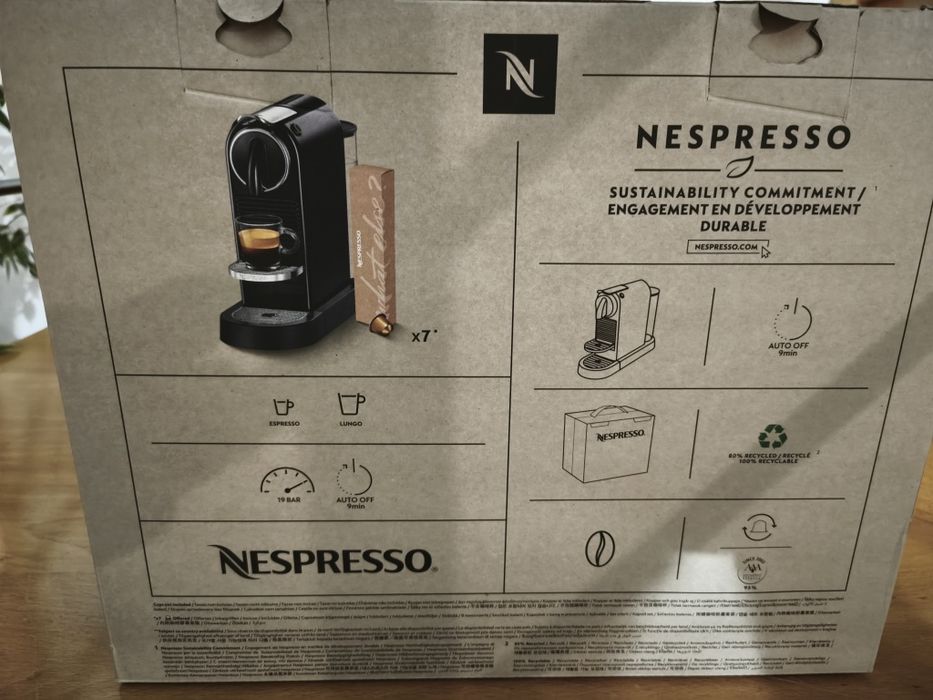 Máquina Nespresso Citiz