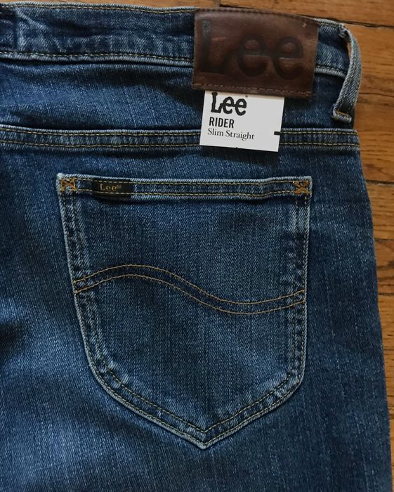 джинсы Lee (34X34,38Х32)