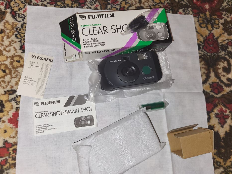 Продам новый фотоаппарат