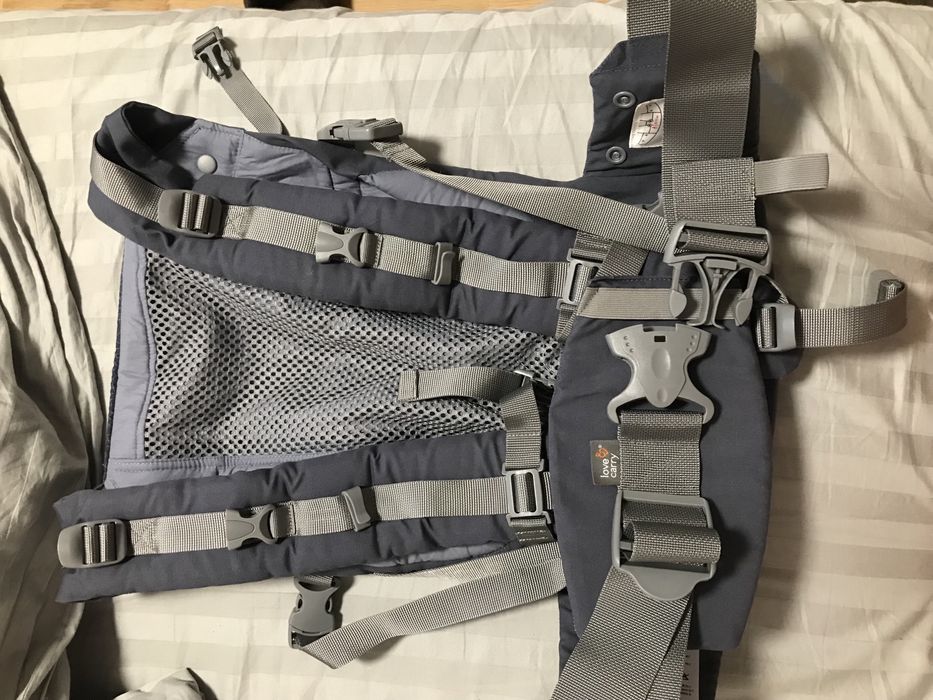Рюкзак носить  деток Love carry AIR X BABY CARRIER 4m+ 7-20kg