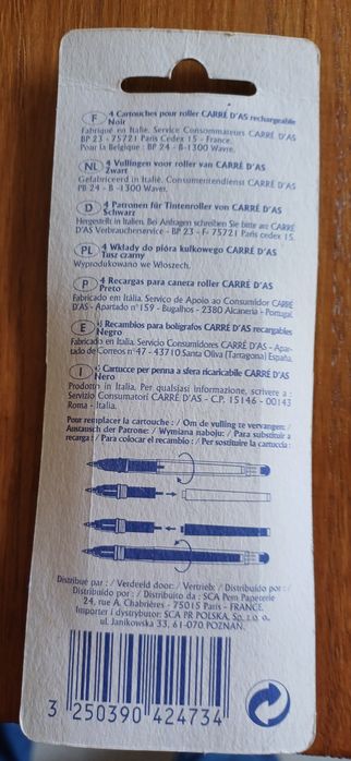 Recargas tinta permanente